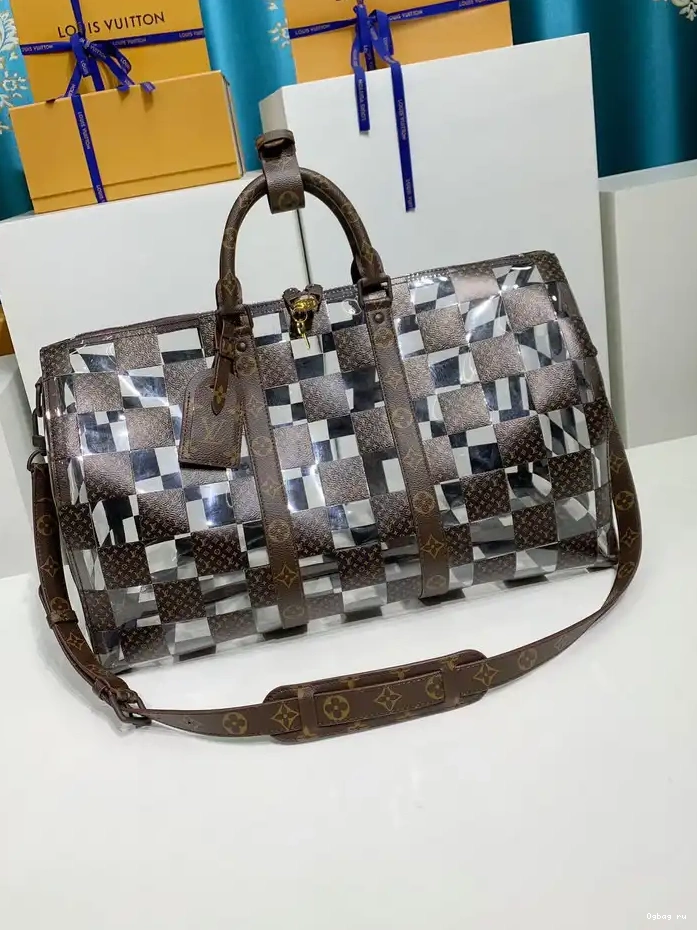 KEEPALL VUITTON 50 BANDOULIÈRE LOUIS 0531